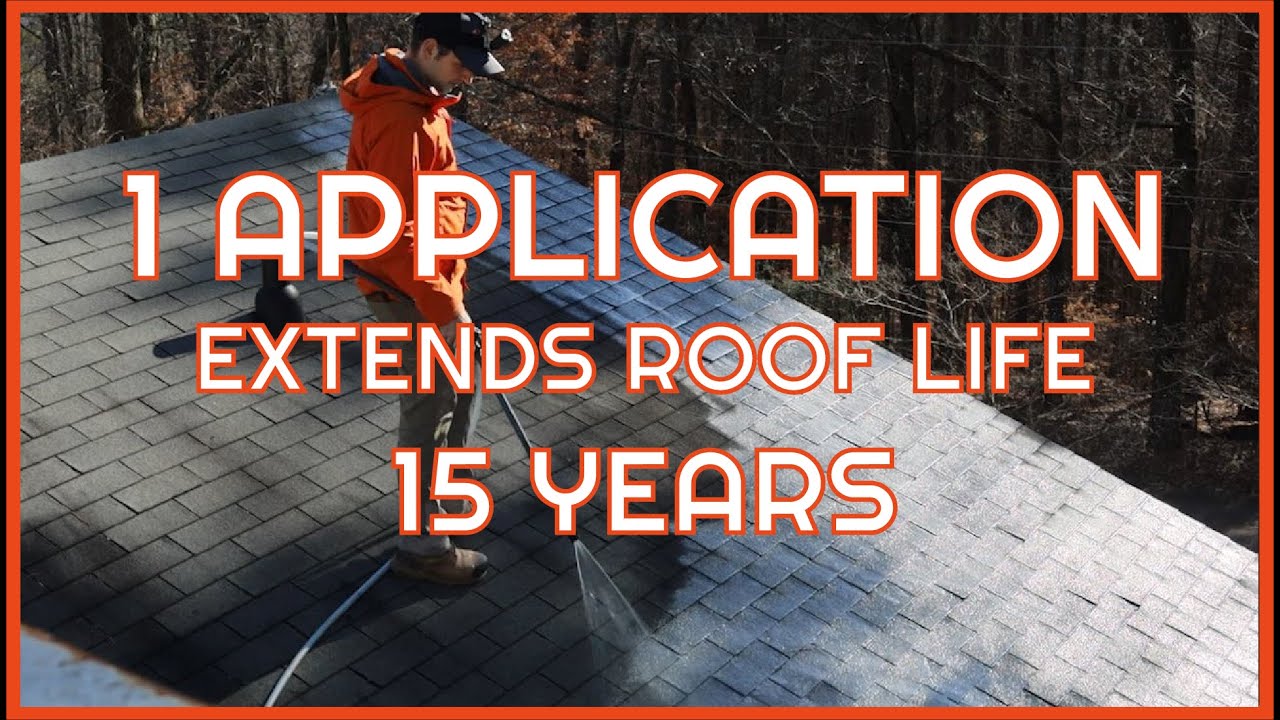 EXTEND ROOF LIFE - 15 YEARS (FOR A FEW HUNDRED $$)