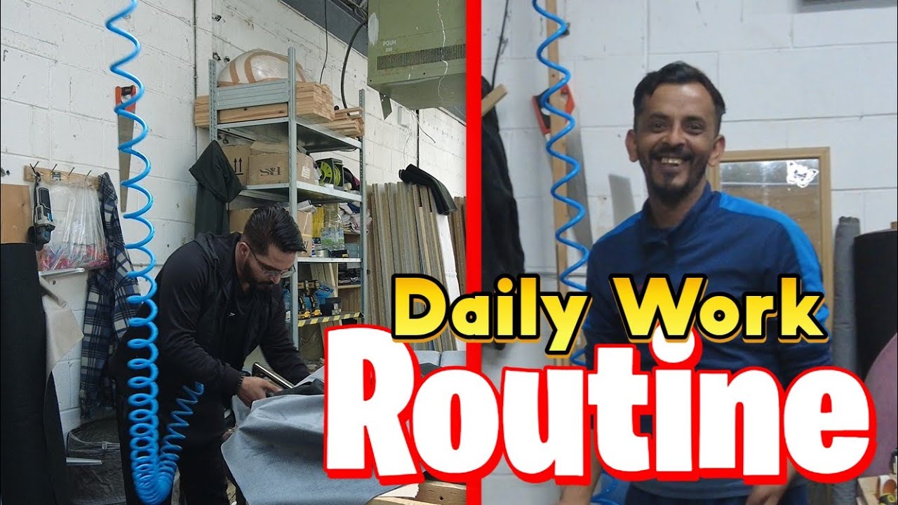 Daily Work Routine | Bed factory | long Shift 