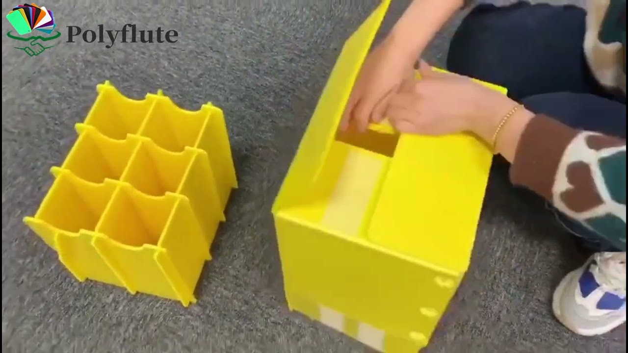 Custom Strong And Durable Corrugated Plastic Dividers