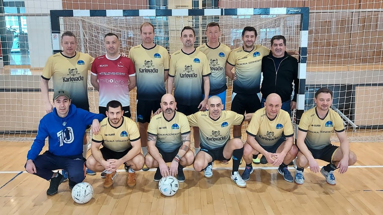 VNK Optimist Old School vs VNK Trnje 1:3, ZNS Dvoransko 2026