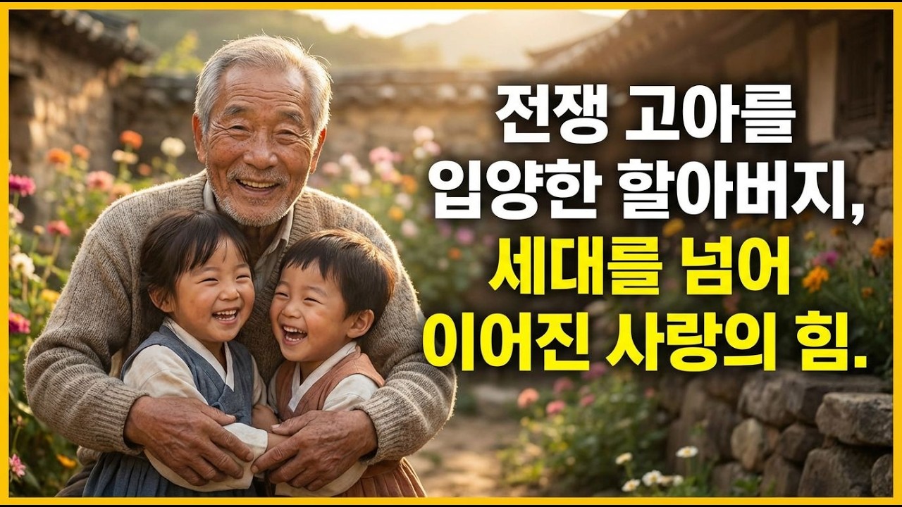 전쟁의 상처를 보듬은 따뜻한 사랑, 우리의 기억을 되살리다.#전쟁 #사랑 #가족 #희망 #실화
