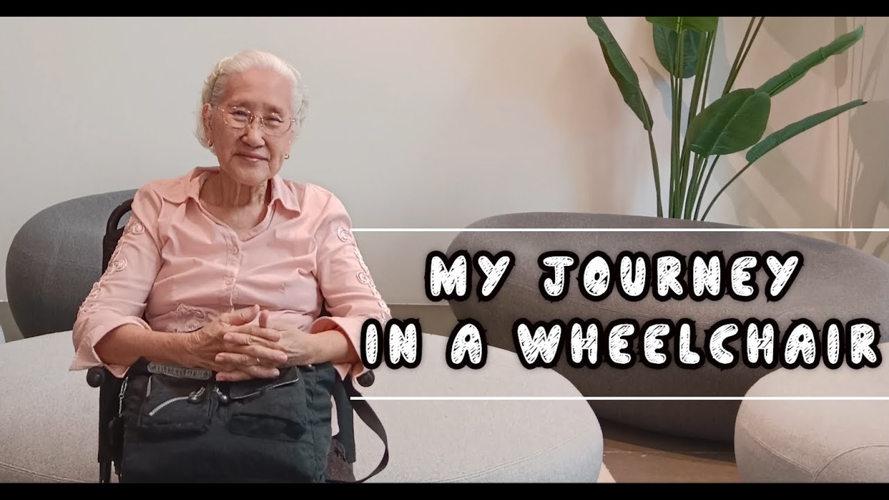 PERJALANANKU DI KURSI RODA _ My Journey in A Wheelchair