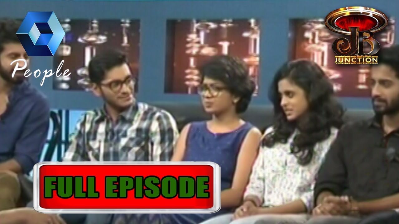 JB Junction: Cast & Crew Of 'Anandam' | 13th November 2016 |  Full Episode