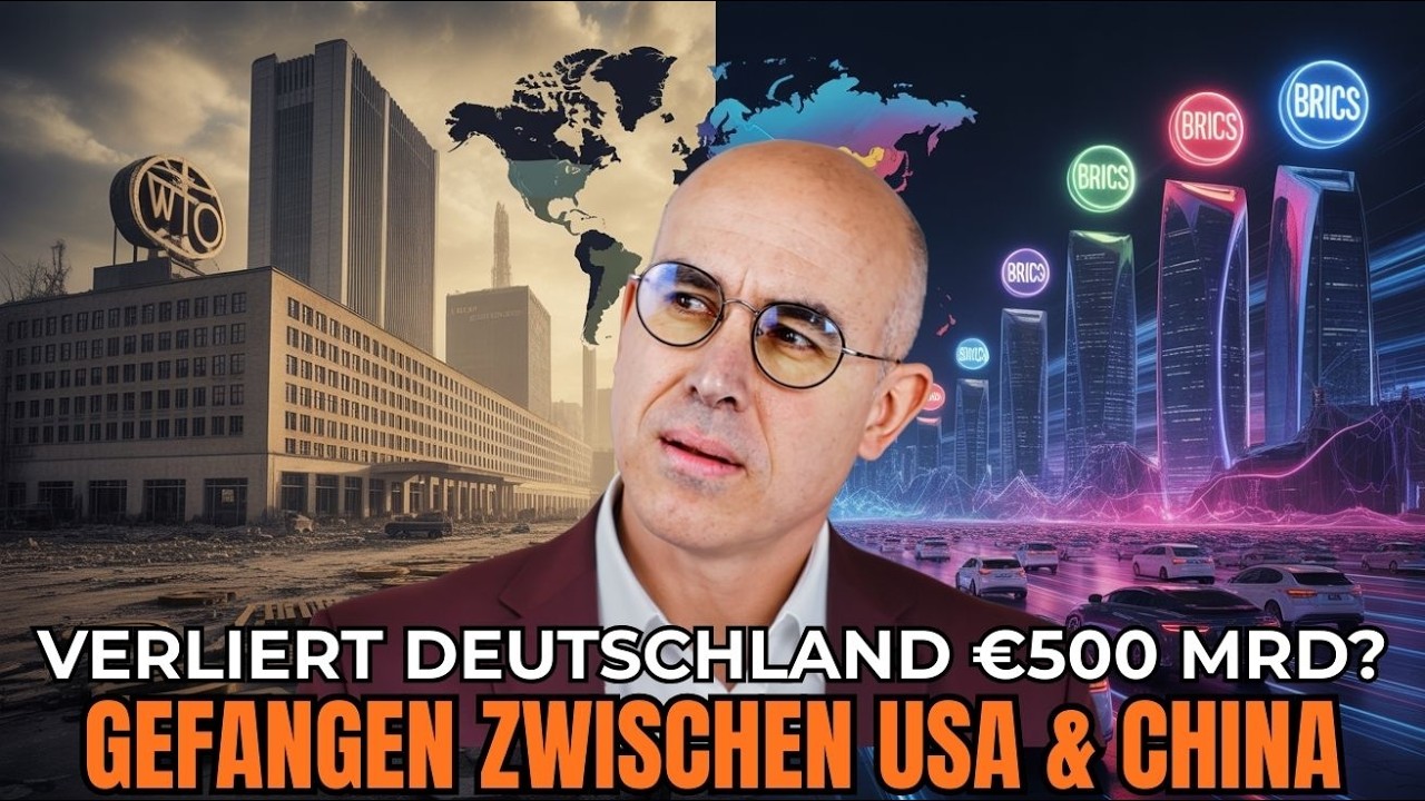 Deutschland verliert €500 Mrd! China Falle erklärt  GABRIEL FELBERMAYR