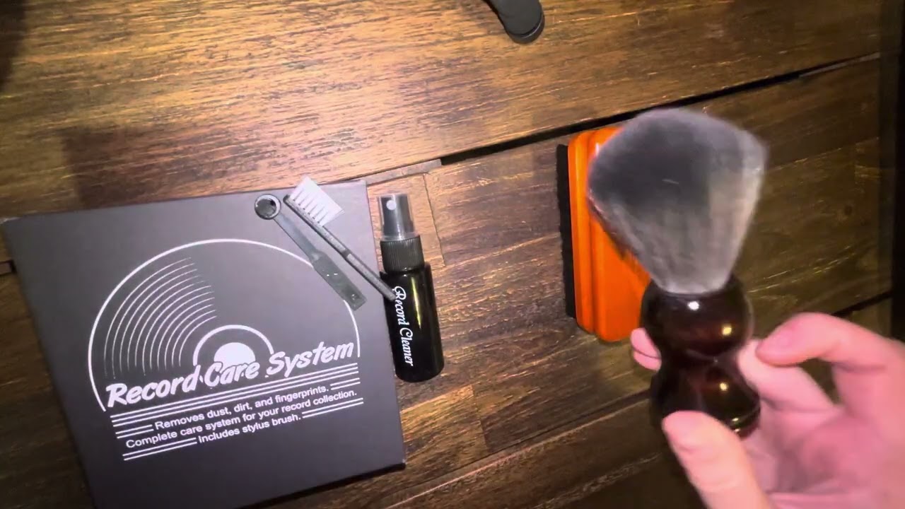 Don't damage your records! This is what I use to upkeep