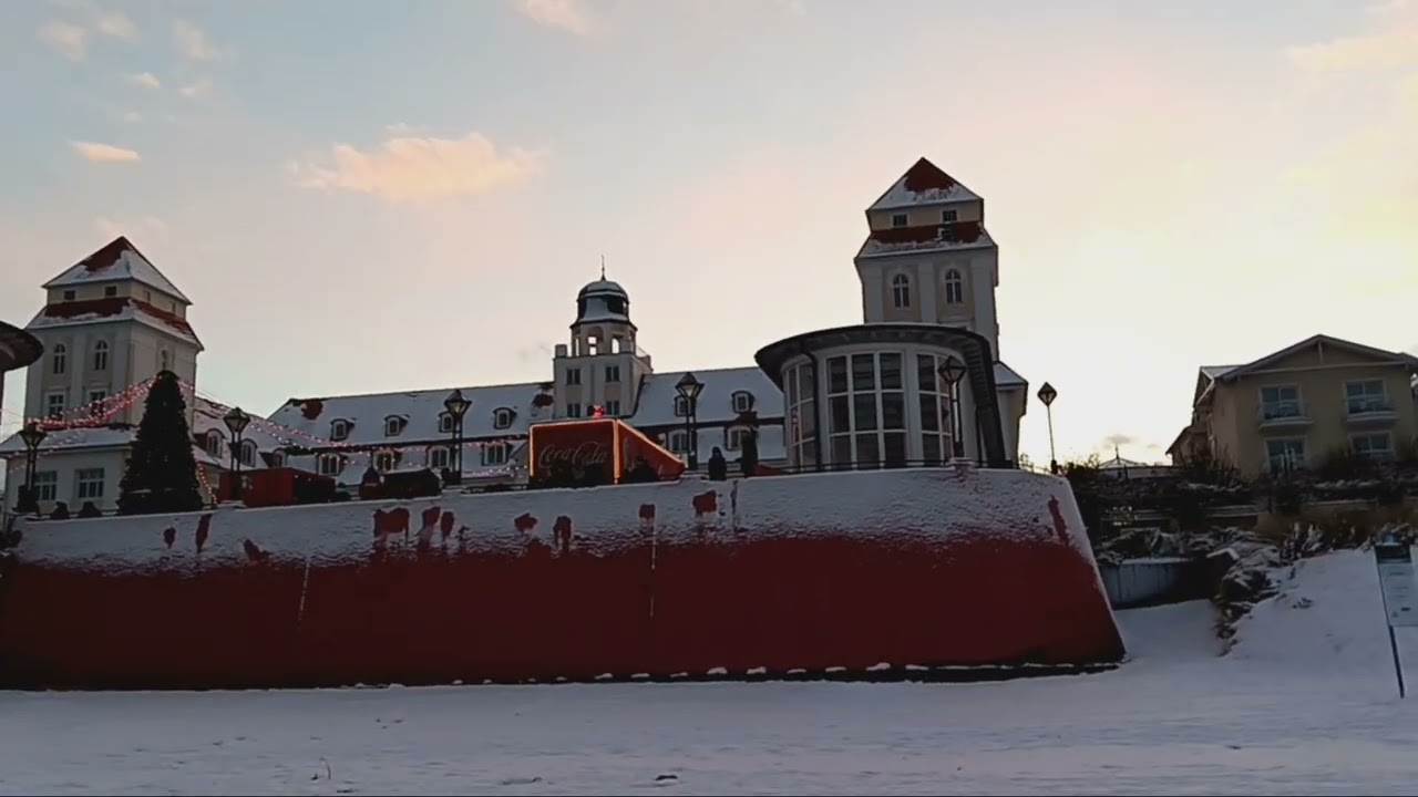 Ostseebad Binz am 30.11.2023