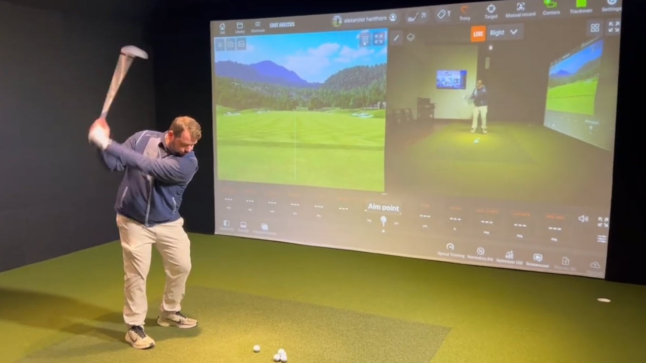 HGC Trackman Studio Simulator Now Open