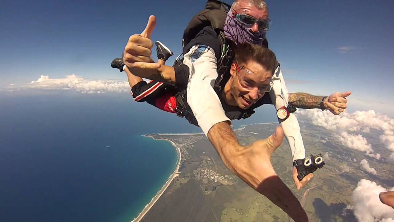 Skydiving Byron Bay