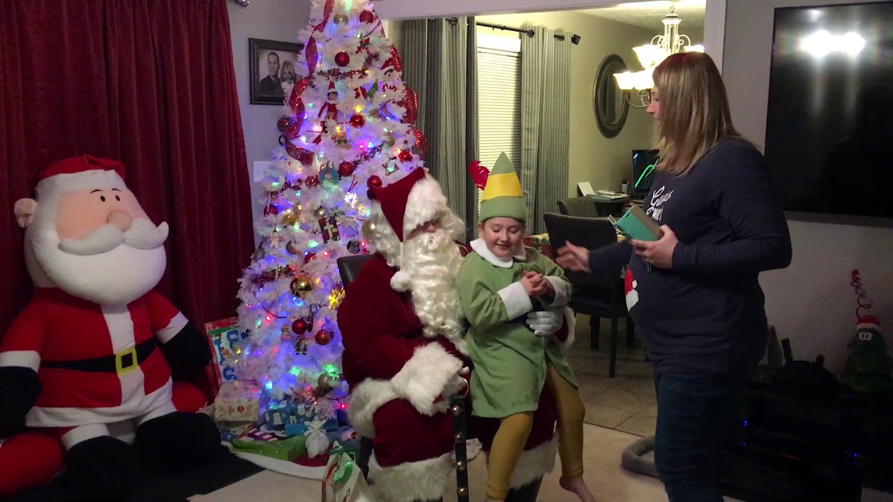 Santa House Visit
