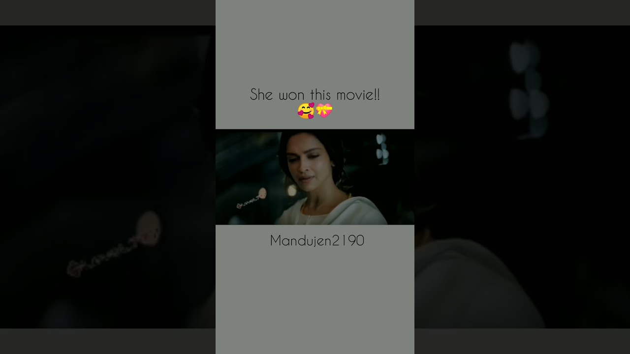 But she won this movie!!.. 😩 #jawan #srk #deepikapadukone