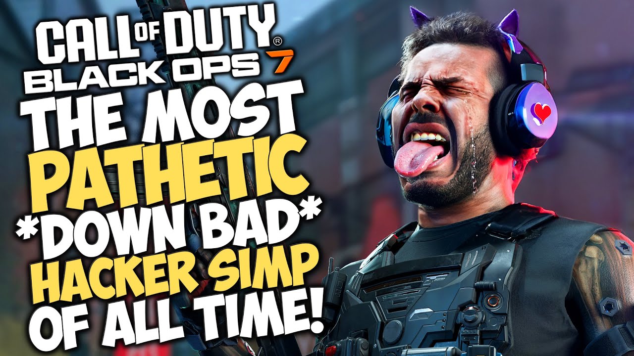 The MOST PATHETIC *DOWN BAD* HACKER SIMP of ALL TIME!!