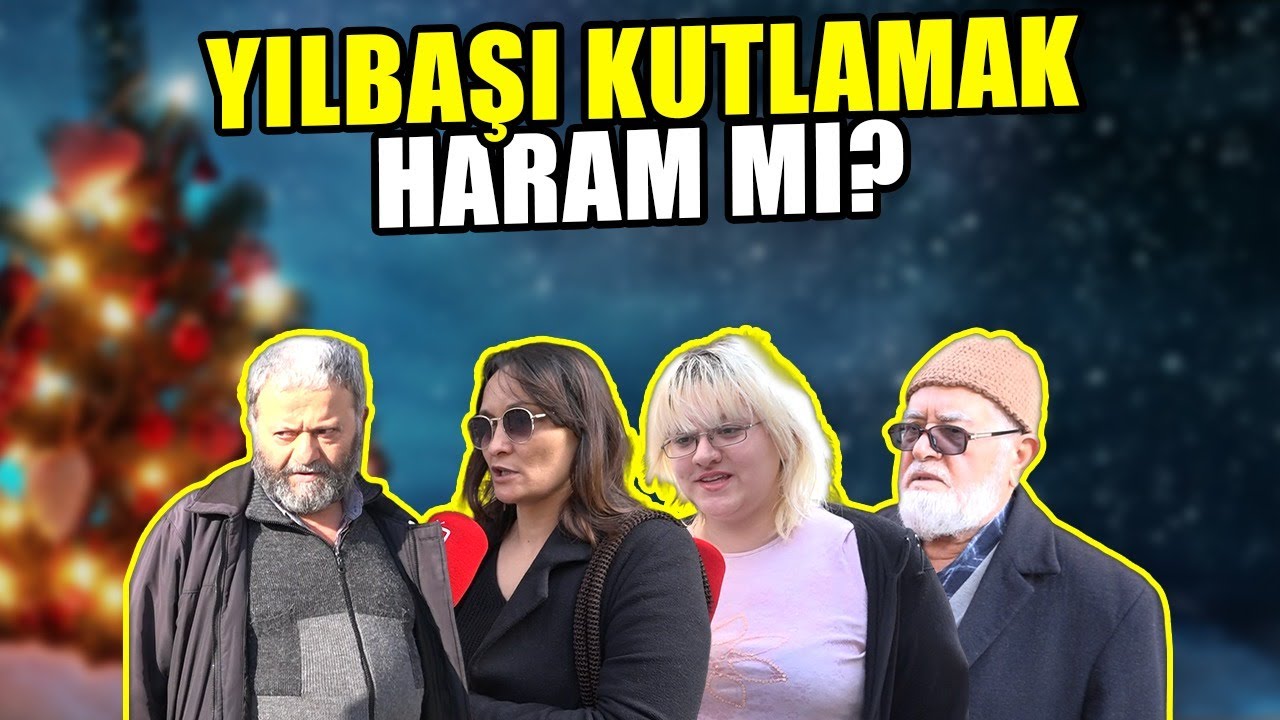 Yılbaşı kutlamak günah mı, Müslüman yılbaşı kutlar mı? Birbirinden İlginç Cevaplar!