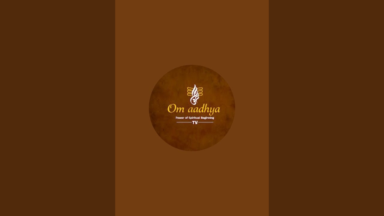 Om aadhya is live!