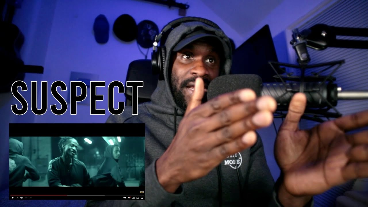 Suspect (Active Gxng) - Moonwalk [Music Video] | GRM Daily [Reaction] | LeeToTheVI