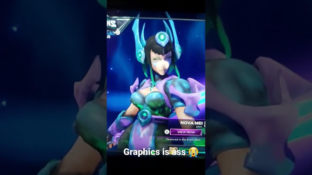 paladins switch lite 😭😭