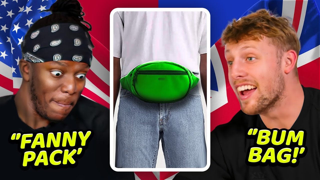 SIDEMEN UK VS US SLANG