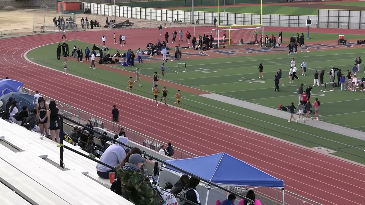 Freshman Boys 1600m Finals