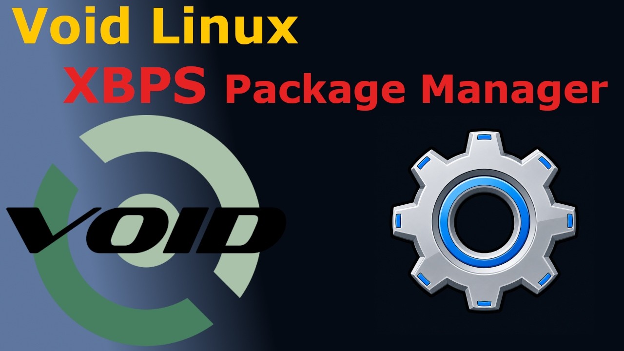 Void Linux &mdash; пакетный менеджер xbps