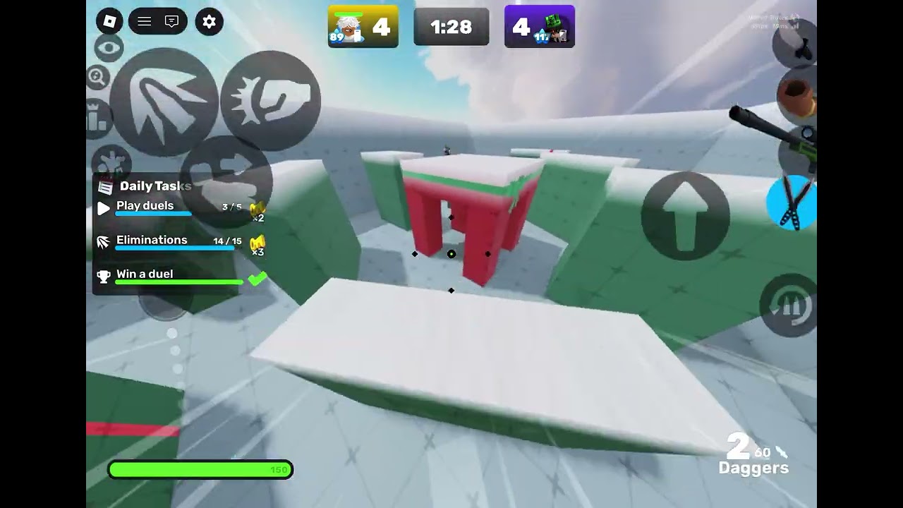 1v1 rivals😴