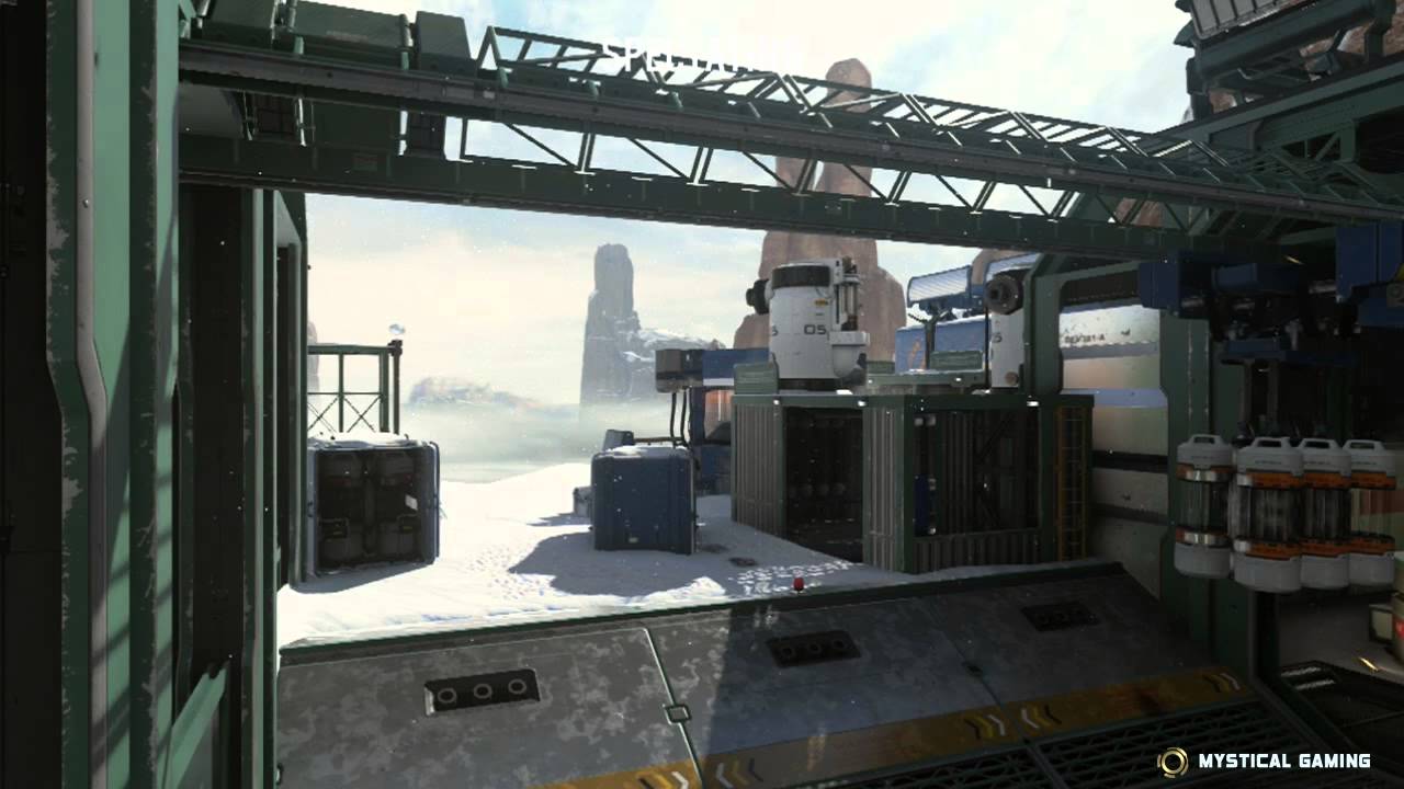 Call of Duty Advanced Warfare - Ascend - Bio Lab (XBOX ONE)