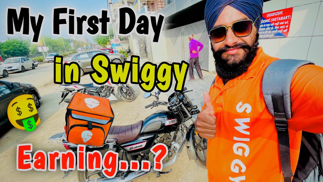 My First Day in Swiggy | Swiggy Delivery Boy | Viral Vlog | first day Earning |@VSKVlogs
