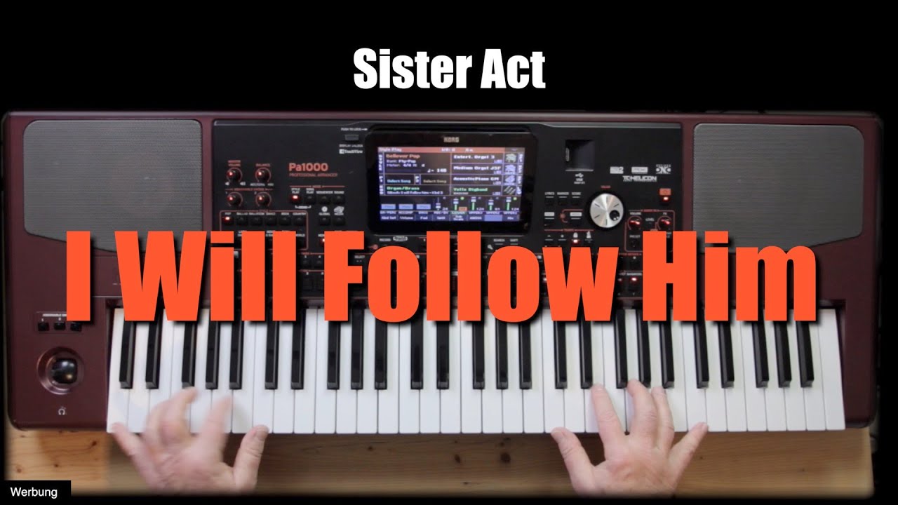 KORG PA1000 - I Will Follow Him #116