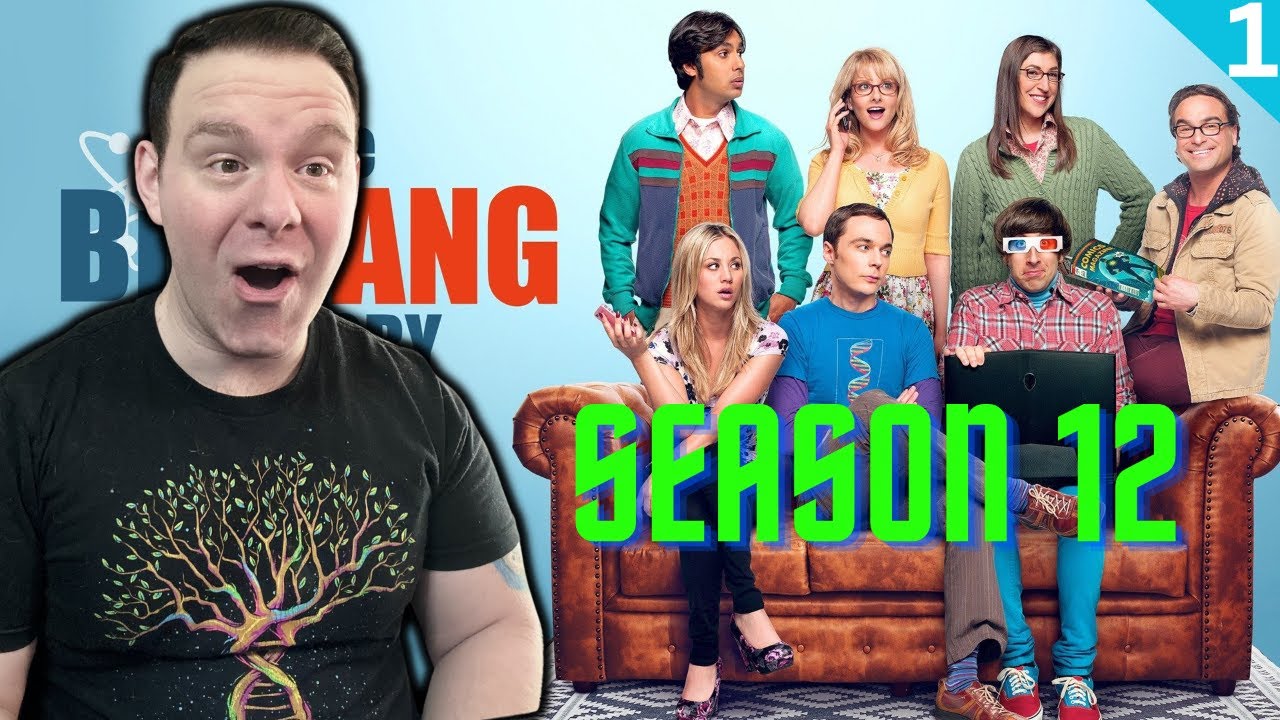 The Final Season Begins.. | The Big Bang Theory Reaction | Season 12 Part 1/8 FIRST TIME WATCHING!
