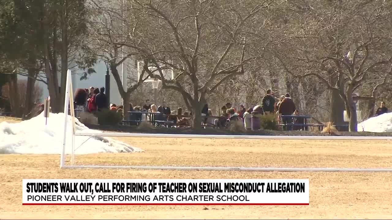 PVPA students walkout, call for teacher&rsquo;s firing amid sexual misconduct allegations
