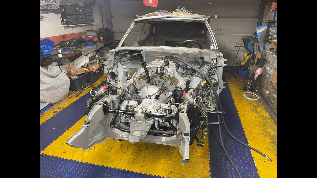 CITROEN SM 1971 MASSIMILIANO RESTAURATION TOTALE 06.