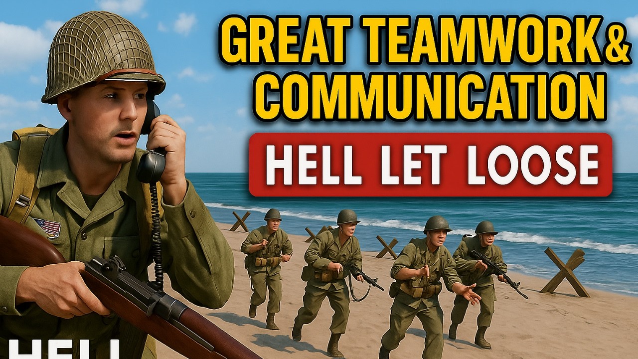 Level 200 Officer - Hell Let Loose HIGHLIGHT - 4K
