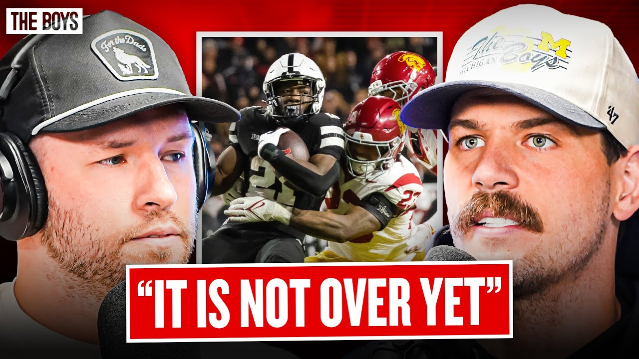 Уилл Комптон: &laquo;Сезон Небраски ещё не завершён&raquo; | Bussin' College Football
