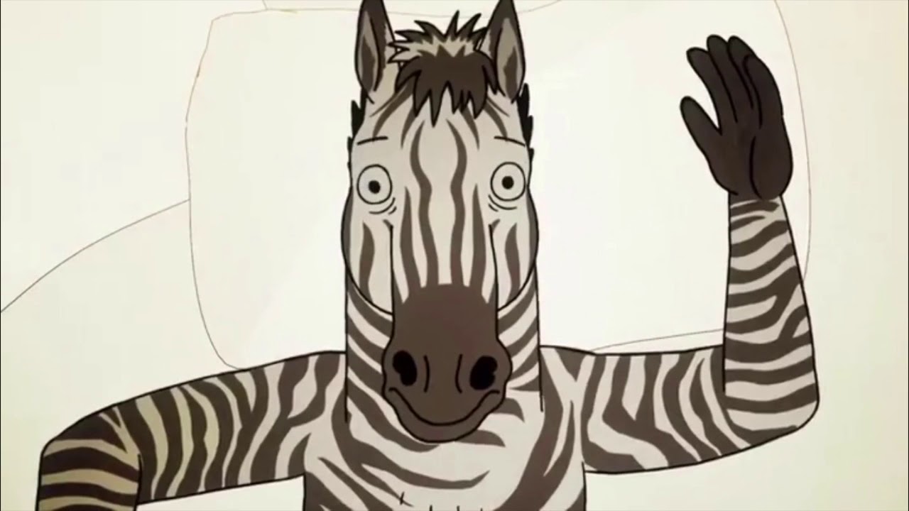 Bobo The Angsty Zebra Intro / Opening Credits | Bojack Horseman Season 5 Episode 7