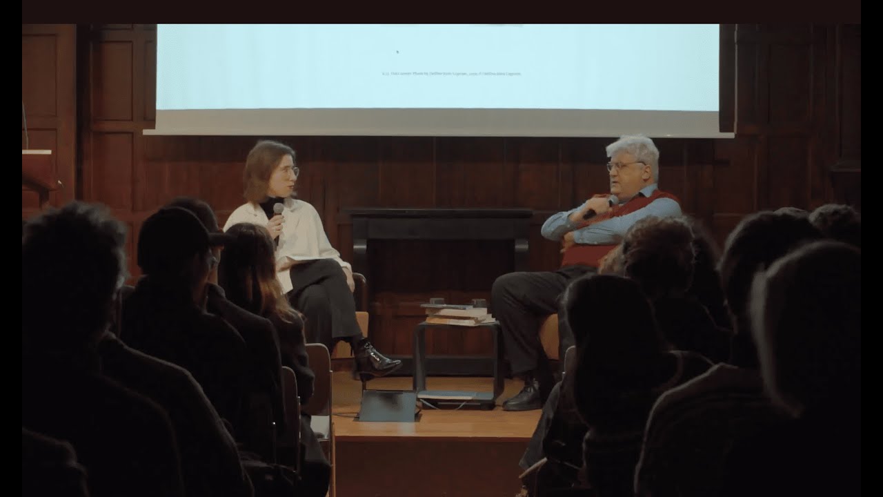 Architecture and Abstraction: Pier Vittorio Aureli and Jana Ndiaye Berankova
