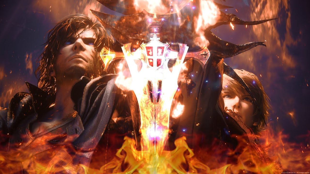 Eikons Will Endure - Final Fantasy XVI AMV/GMV (w/WallpaperEngineLink)