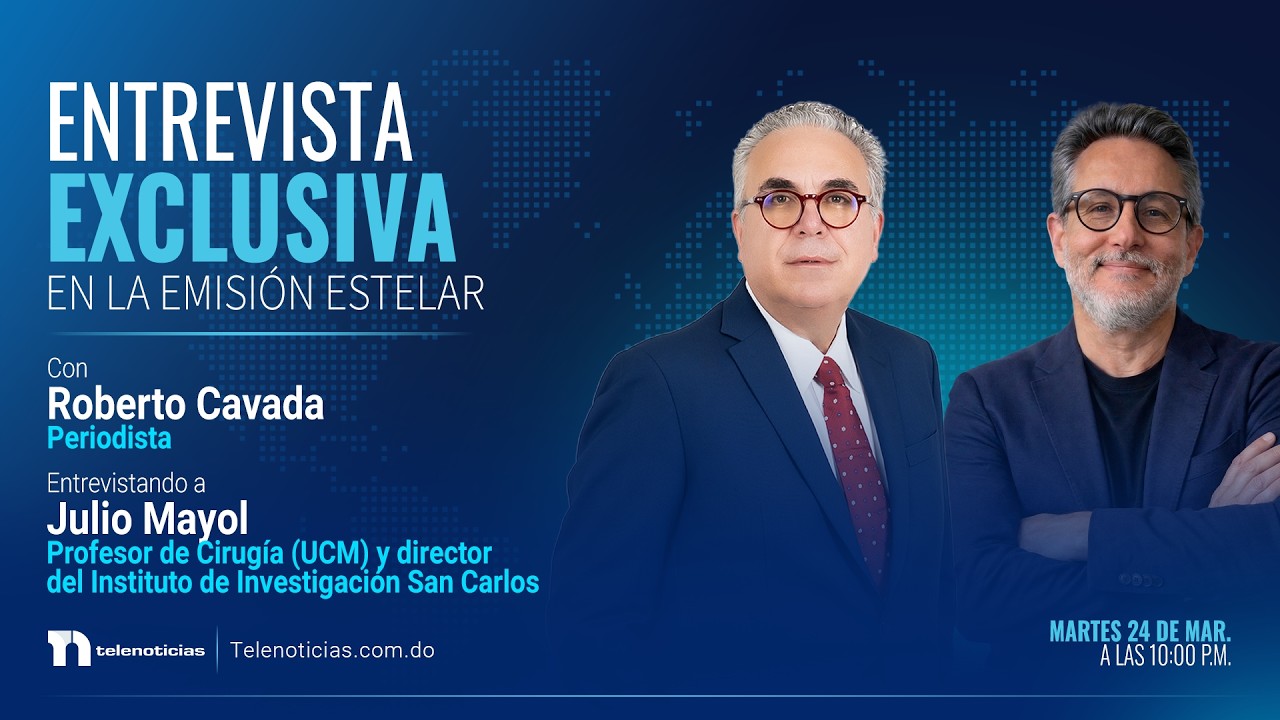 #ENVIVO | Emisi&oacute;n Estelar de Telenoticias con Roberto Cavada 24/03/2026