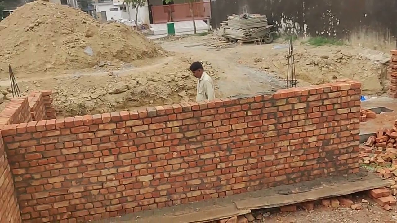 How to construct a residential project .