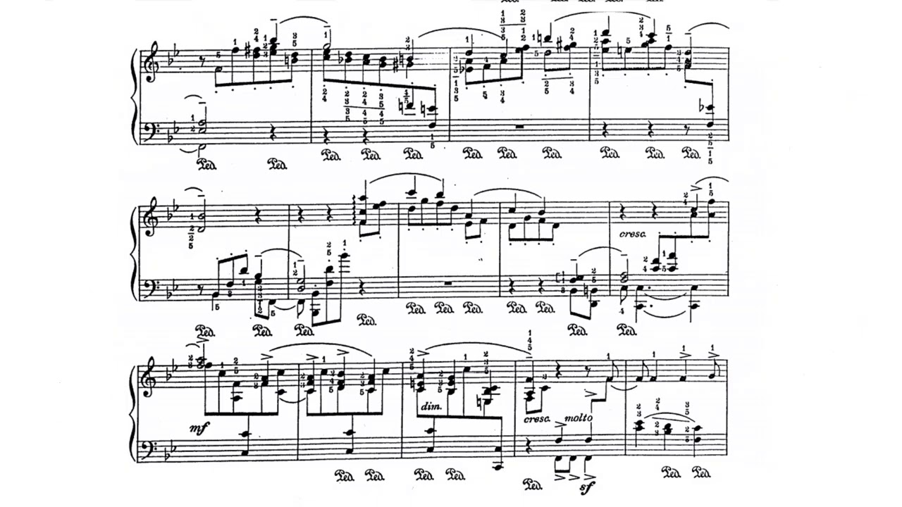 Leopold Godowsky - Symphonic Metamorphosis on the 