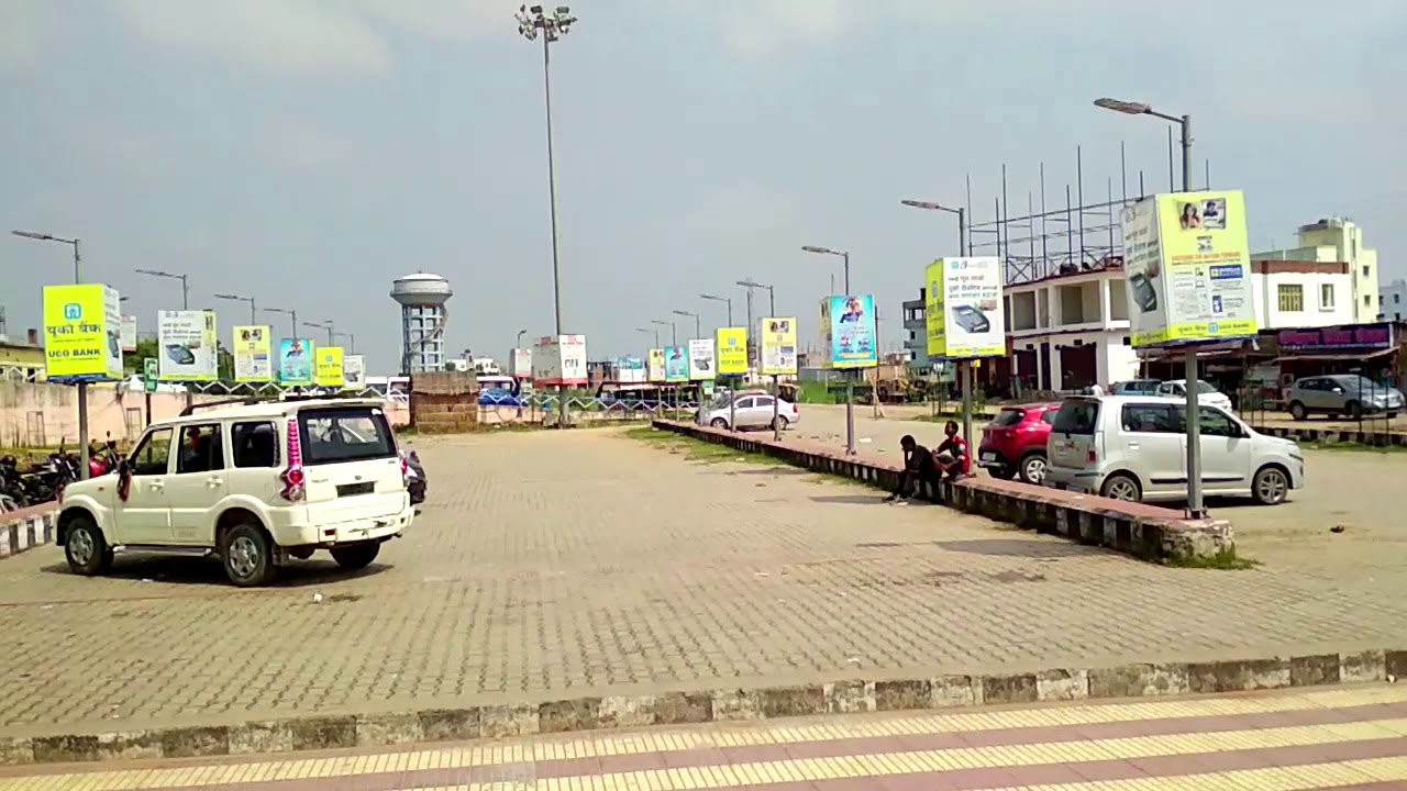 Patliputra Junction in Patna City Bihar (पाटलिपुत्र स्टेशन)