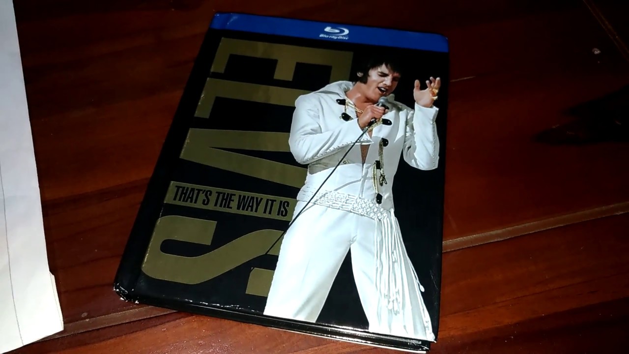 Elvis: That's the Way It Is - Blu-ray Digibook