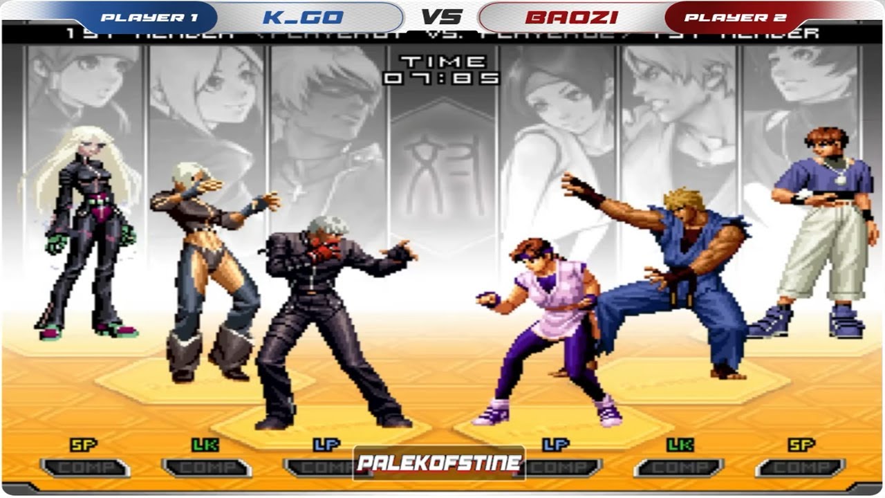 KOF 2002 UM - 香港-K go Vs Baozi (包子) FT10 [06/02/2026]