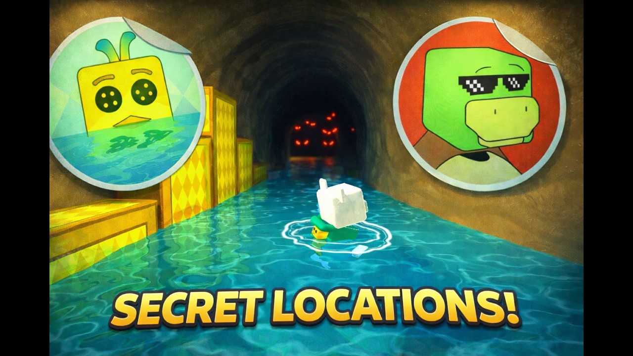 I Found SECRET LOCATIONS Nobody Knows About…