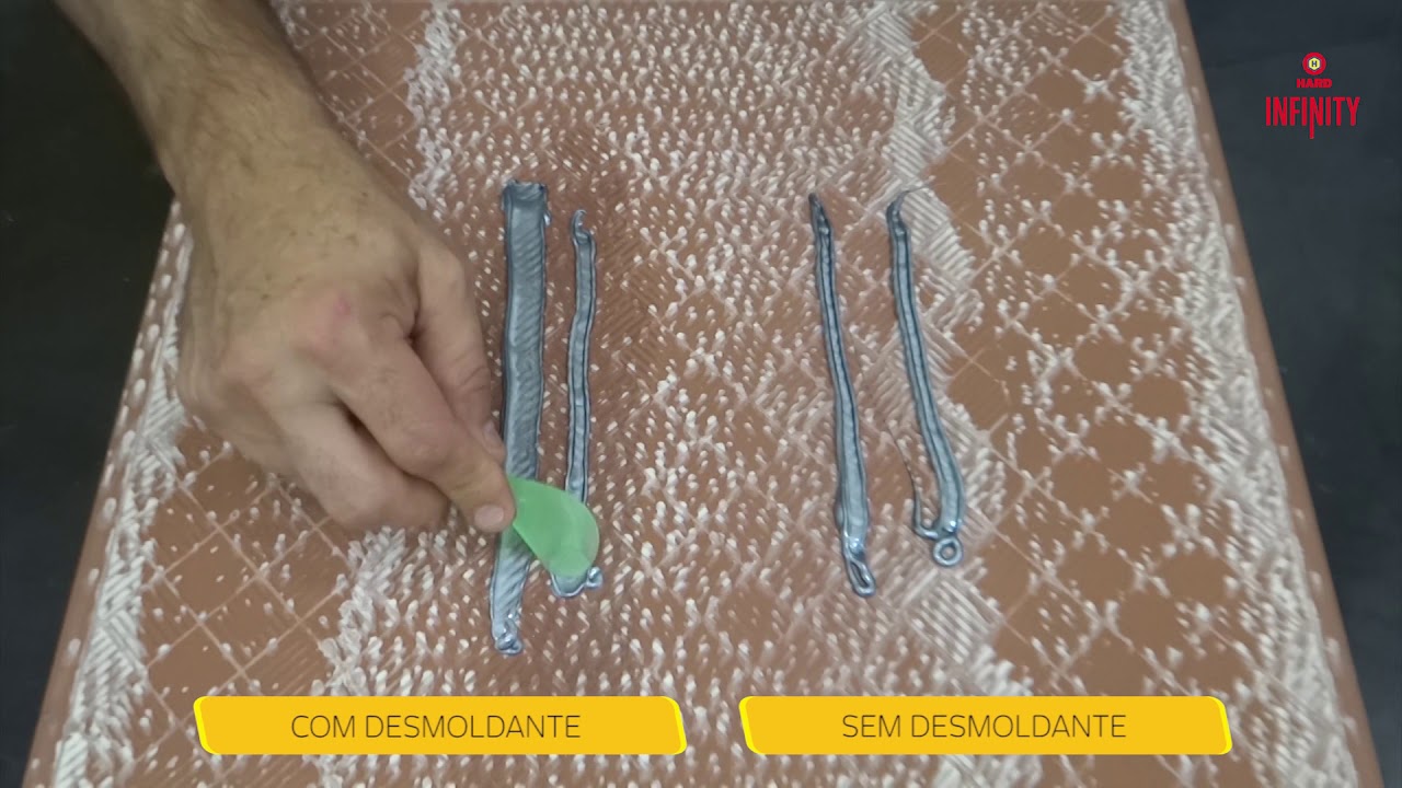 Desmoldante para rejunte - Linha Infinity