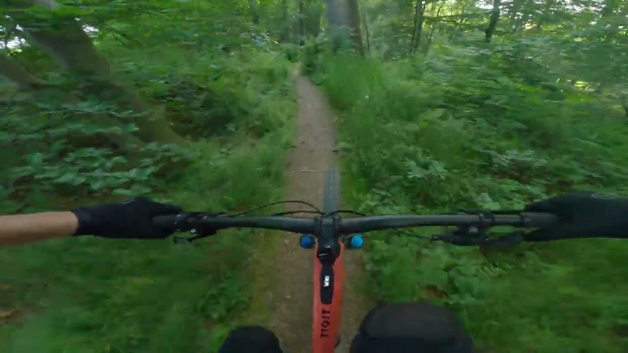 Feierabend Tour mit neuen Trails!