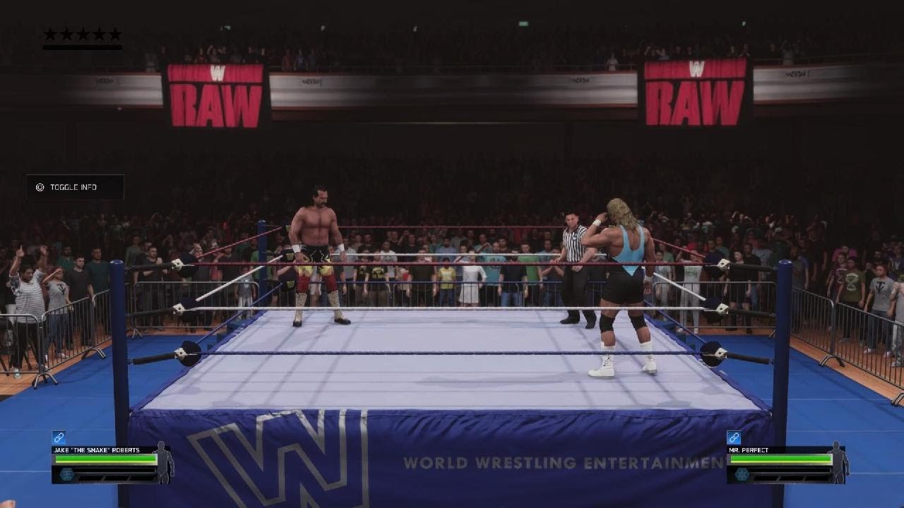 WWE 2K25_WWF RAW: Jake 