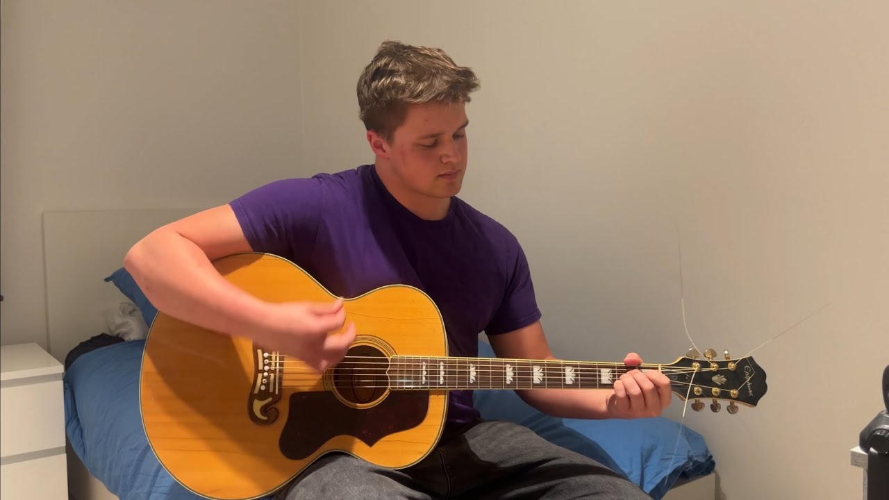 Bug- Fontaines D.C. (Acoustic Cover by Bailey Boyd)