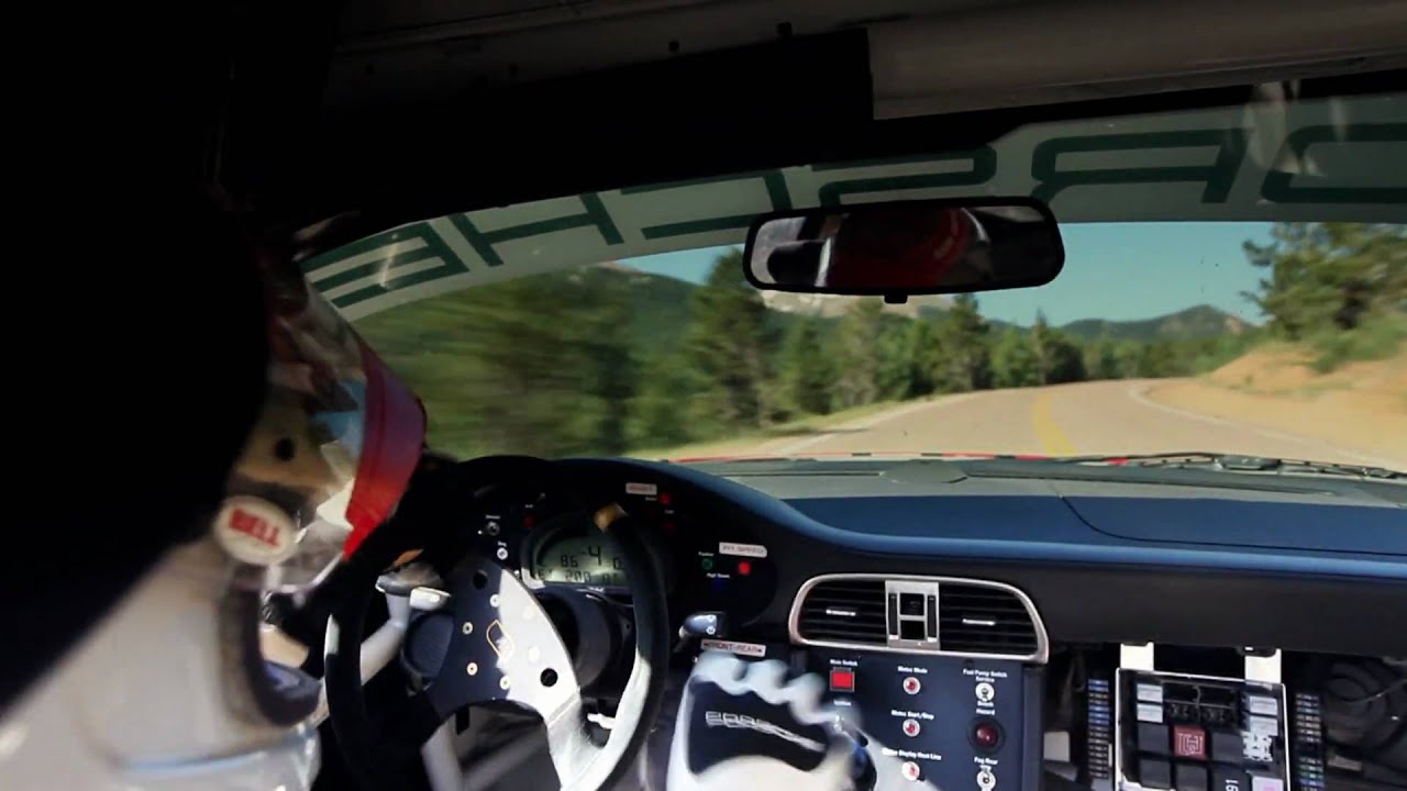 Pikes Peak 2010 - Jeff Zwart Qualifying