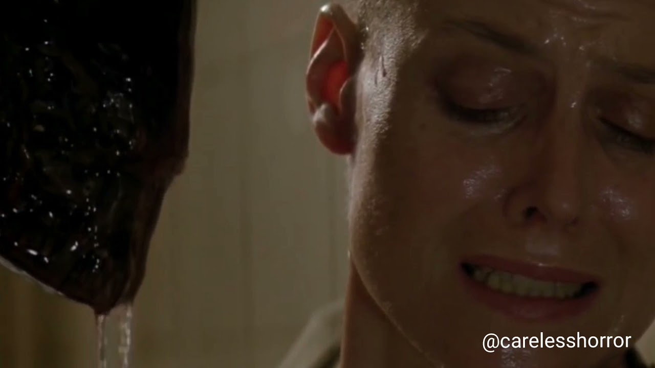 Alien 3 1992 - Dog Alien Iconic Scene HD Clip