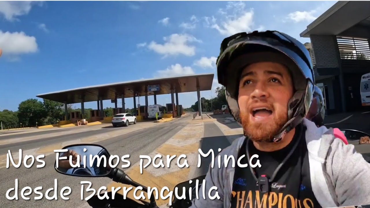 Ruta entre BARRANQUILLA hasta el parque ecológico Minca en la sierra nevada de santa marta