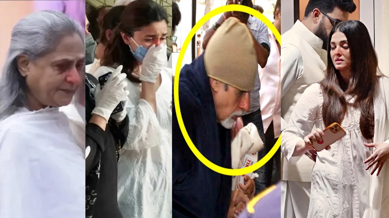 Sad News for Bachchan fans as Amitabh Bachchan reveals his ICU stay was the hardest of Life😭