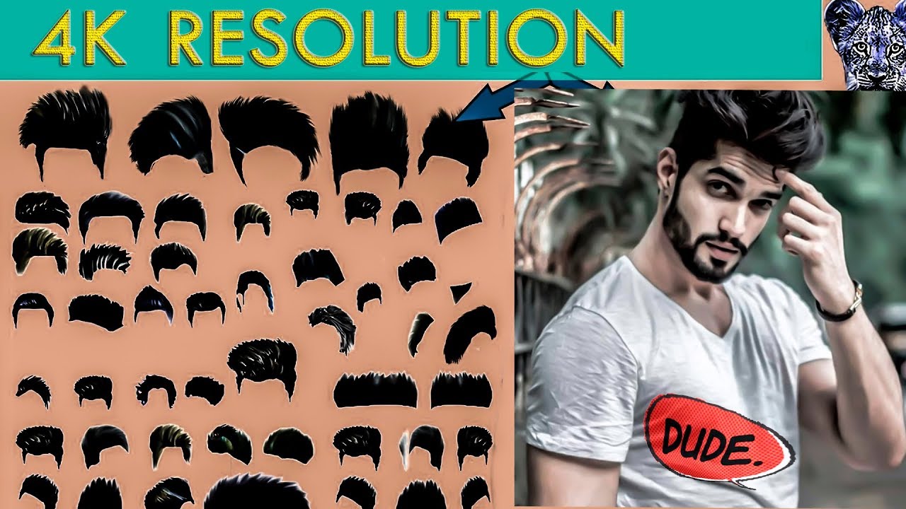 [ HINDI ] How to download CB editz hair png || 4K Resolution (2018)